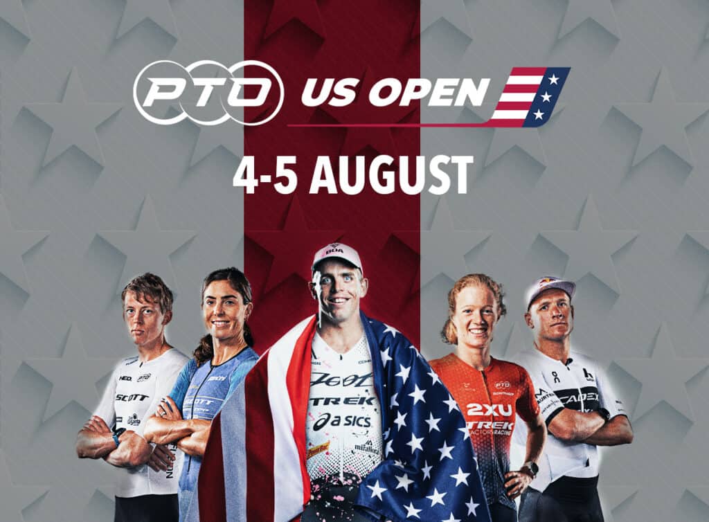 PTO US Open build up with Kristian Blummenfelt