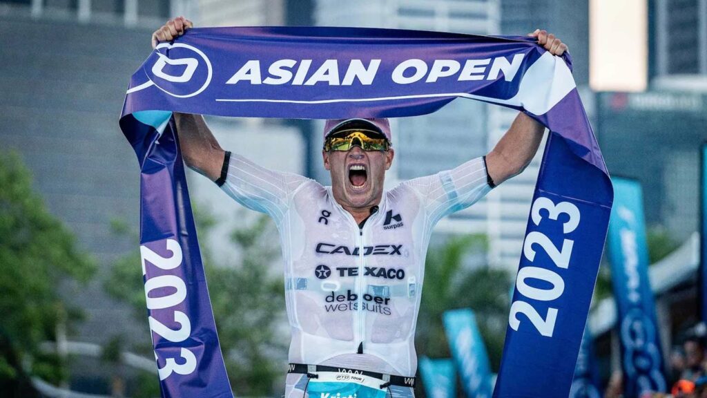 Kristian Blummenfelt - PTO Asian Open Champion