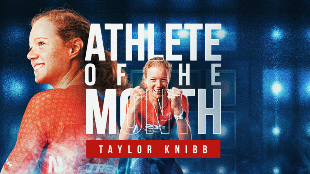 Taylor Knibb PTO Athlete Of The Month August 2023