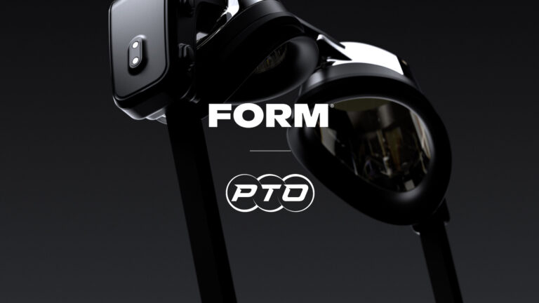 FORM smart goggles can now be used in PTO Tour races