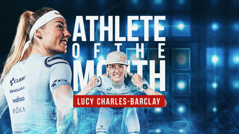 Lucy Charles-Barclay October PTO Athlete of the Month