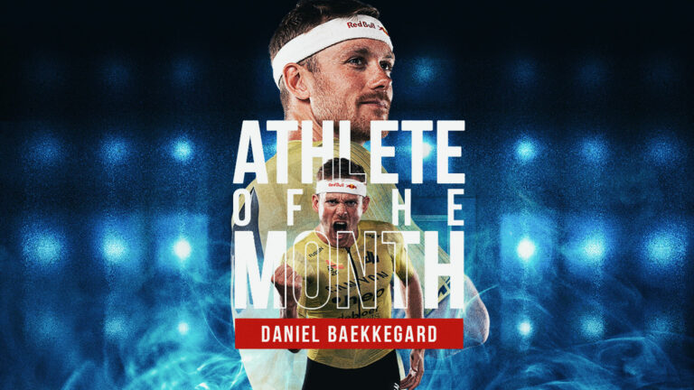 Daniel Baekkegard Athlete Of The Month December 2024