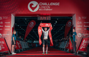 Sam Laidlow wins Challenge London triathlon