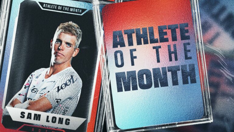 Sam Long PTO Athlete Of The Month January 2024