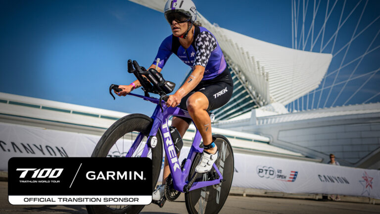 Garmin to renew partnership with PTO and upcoming T100 Triathlon World Tour.
