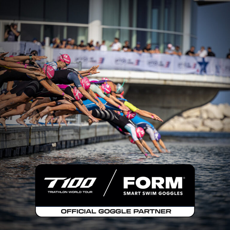 The Professional Triathletes Organisation (PTO) announce FORM as Official Goggle Partner of the T100 Triathlon World Tour