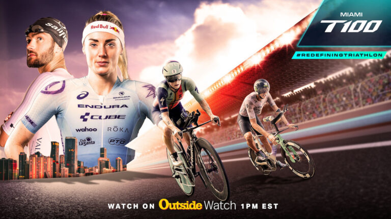 The Professional Triathletes Organisation announces Outside Interactive, Inc. will broadcast all of its new T100 Triathlon World Tour races