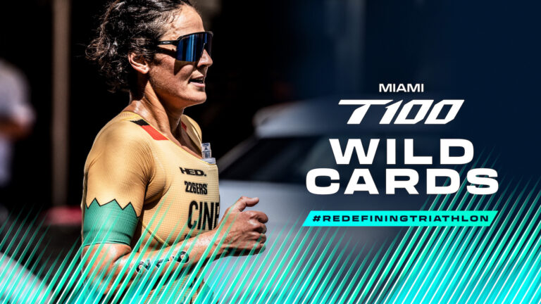 The Professional Triathletes Organisation have announced its wildcards for Miami T100