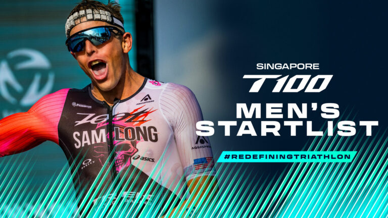 Singapore T100 Triathlon Pro Men's Start List