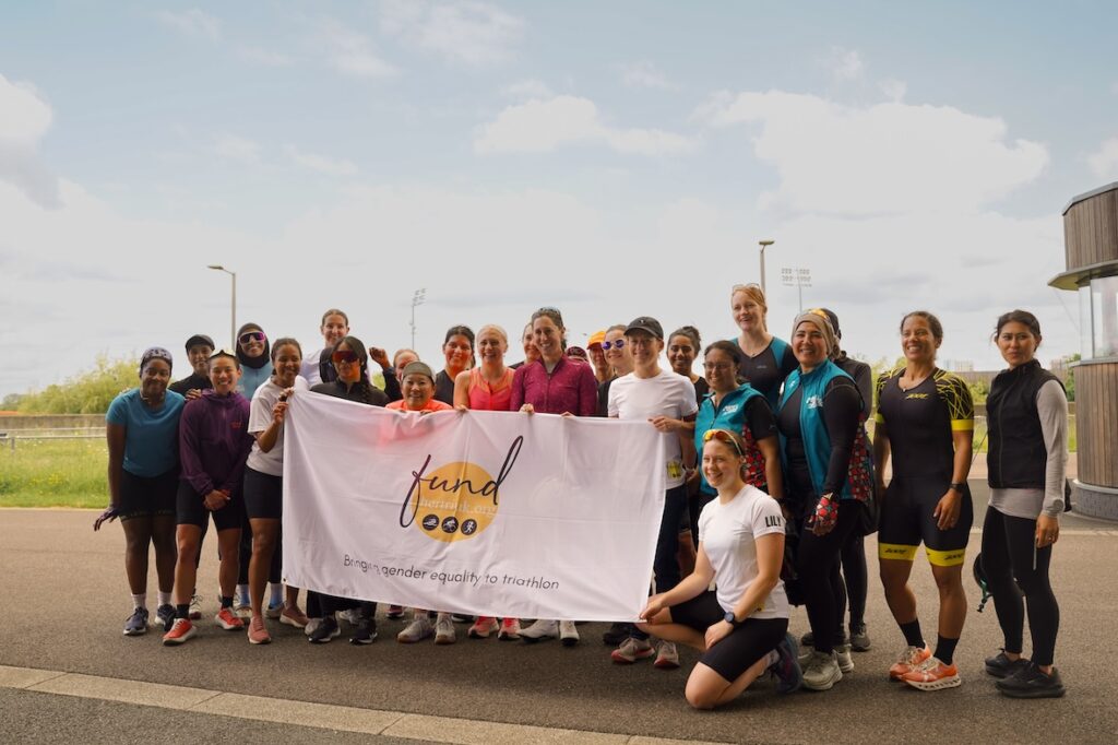 The Professional Triathletes Organisation (PTO) has announced a partnership with Fund Her Tri UK and Cycle Sisters