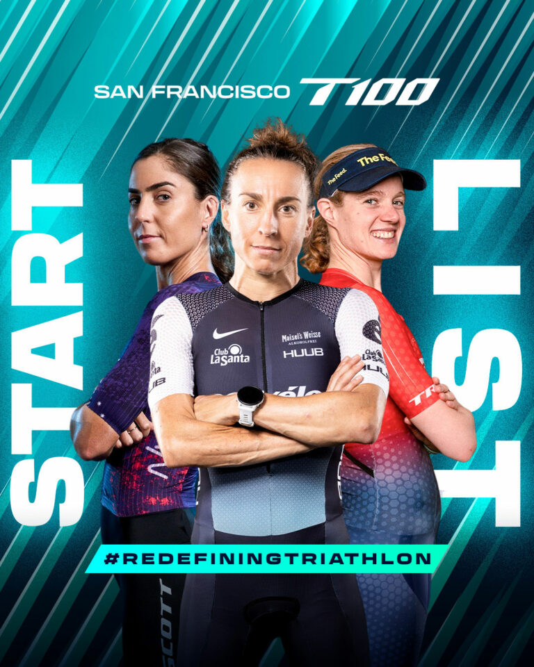 The San Francisco T100 Triathlon will see PTO World #1 Ashleigh Gentle take on World #2 Taylor Knibb