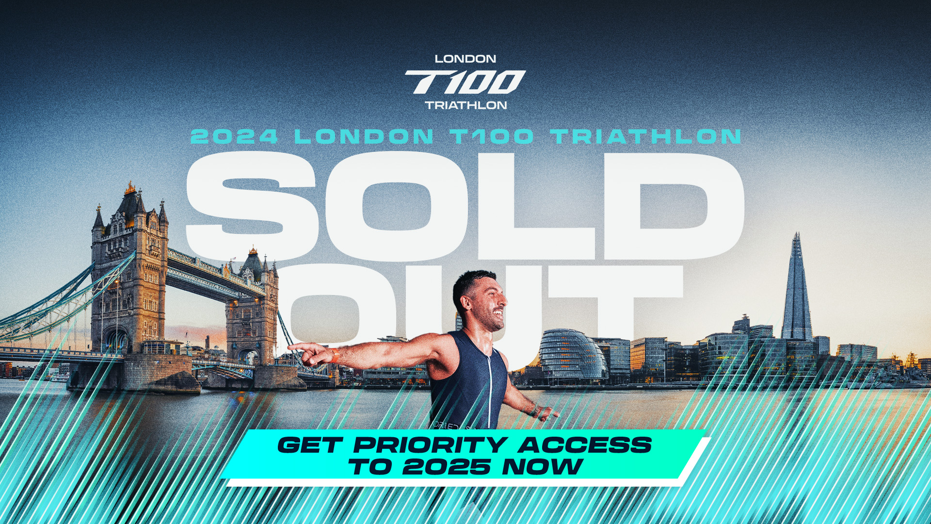 London T100 Amateur Races Officially Sold Out | PTO