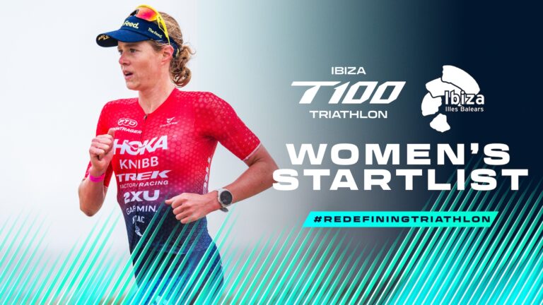 ibiza T100 women's start list