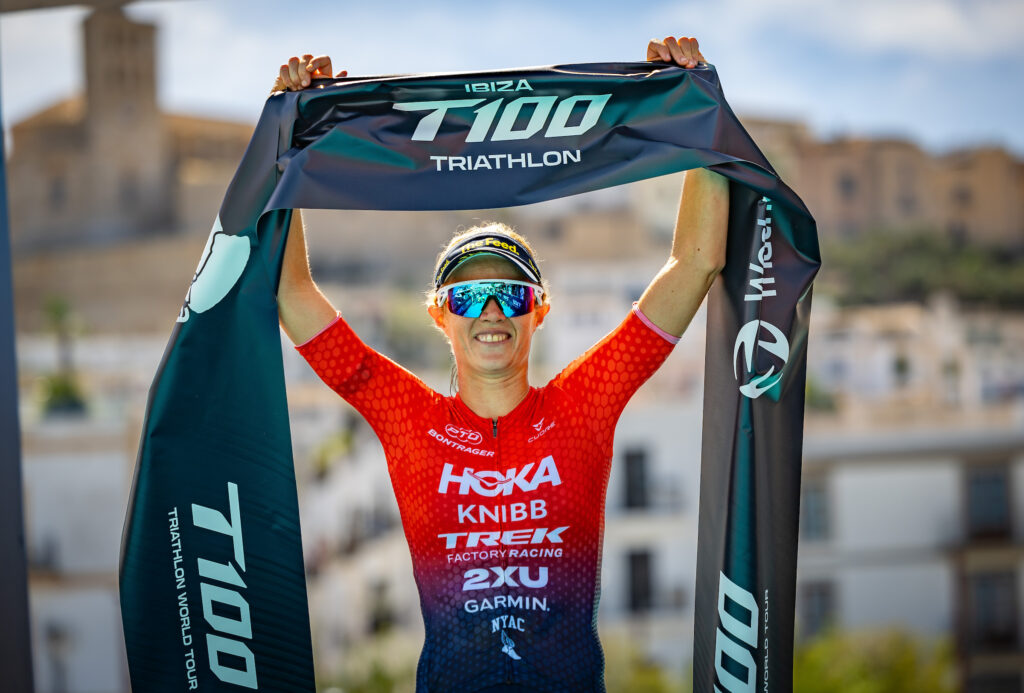 Ibiza T100 winner Taylor Knibb