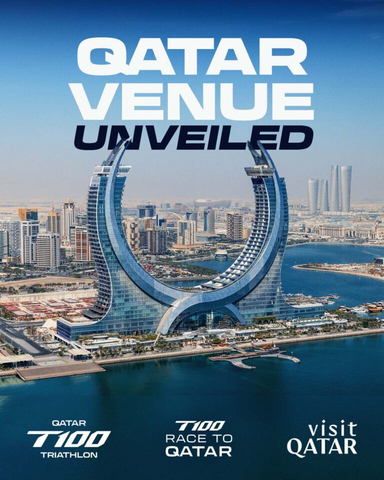 Qatar T100 Triathlon 2025 Venue Reveal